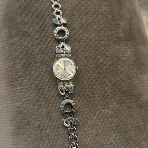 Swatch Originals Menthol Ladies Watch LK292G